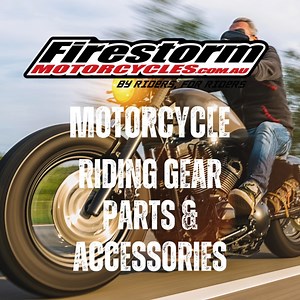Firestorm Motorcycles now has over 700,000 Motorcycle Parts and Accessories for Road, Offroad & Adventure bikes plus ATV's. | Firestorm Motorcycles