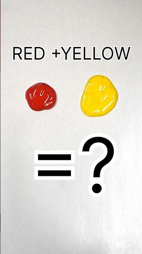 How to Make Vibrant Orange Color | Mixing Trick! 🍊(Cr