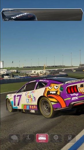 HOW EASY IT IS TO GO AIRBORNE ON NASCAR 25? #NASCAR25 #NASCAR