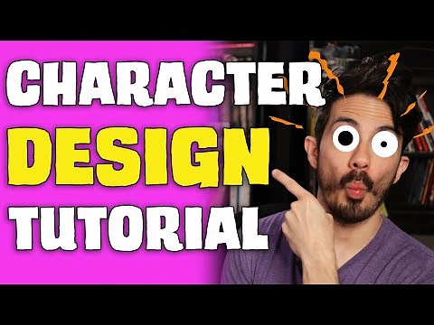 How to Create a Comic Character