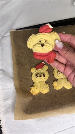 Butter Cookie Recipe for the Holidays