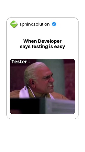 Developer vs Tester: The Never-Ending Battle #itmemes #tester #developers #developersvstesters