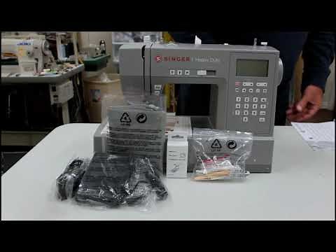 Singer Heavy Duty 6800C Review