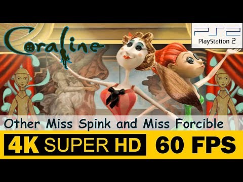 Chapter 6 - Other Miss Spink and Other Miss Forcible | Coraline