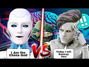 AlphaZero Played GOD LEVEL Chess Against Stockfish 16 | Stockfish Vs AlphaZero | Chess Strategy | AI