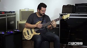 Compact, rugged, and battery powered, the GT-1B Bass Effects Processor is the ultimate mobile tone companion for every bassist. https://www.boss.info/global/products/gt-1b/ And by connecting to BOSS TONE CENTRAL, you can download new patches, editing software, and more. Check out a collection of Rock bass patches by Felipe Andreoli from Angra. http://bosstonecentral.com/liveset/category/gt-1b/ | BOSS