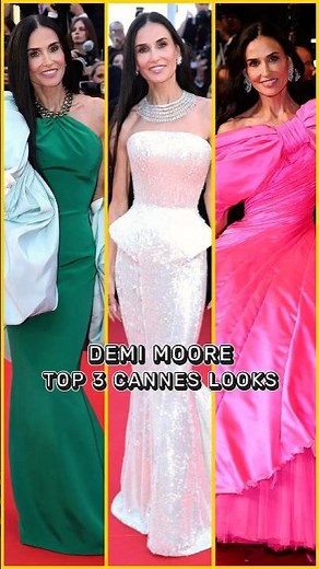 Have You Seen Demi Moore’s Cannes Top 3 Yet?