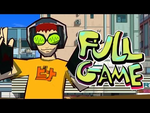Jet Set Radio Full Walkthrough Gameplay - No Commentary