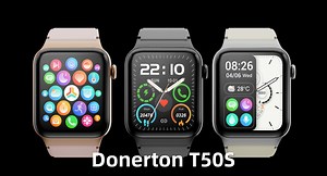 Watch Donerton Smart Watch 1.85" Smartwatch ﹙Answer/Make Call﹚ on Amazon Live