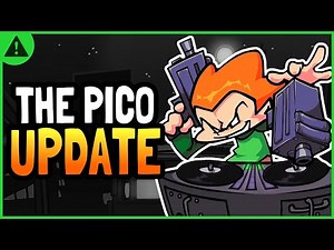 I TRY TO BEAT THE NEW FNF PICO UPDATE