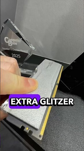 G.Skill hat’s getan – noch MEHR Glitzer auf dem RAM! 💎 Trident Z 5 Neo RGB #gamingpc #pcbuilding