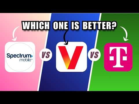 Spectrum Mobile Vs Verizon Vs T-Mobile | A New Competitor?