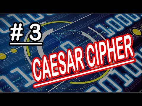 Caesar Cipher or ROT13 Using Python - Part 3 - Python for Security Professionals