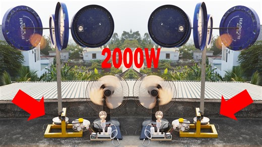 42K views · 474 reactions | The Ultimate Guide to DIY Wind Turbine Generator | Great DIY Idea | Facebook