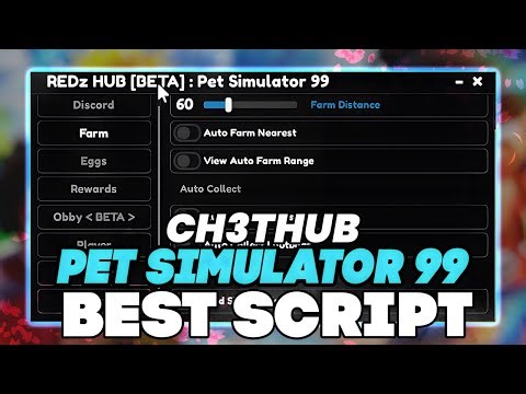 Roblox Pet Simulator 99 Script Hack - Free Download Now 🐶