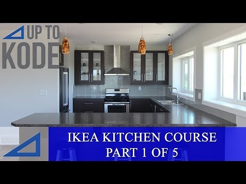 IKEA Kitchen Cabinet Course Part 1 of 5: IKEA Kitchen Planning & Preparation