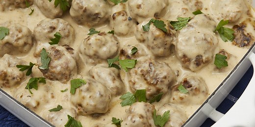 Swedish Meatballs (Svenska Kottbullar)