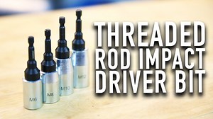 22K views · 59 reactions | These threaded rod impact driver bits are awesome. M6, M8, M10 and M12 they are tough can go in any drill and will save you loads of time if you work with threaded rod. For more info check out: https://sydneytools.com.au/search?p=1&q=Xtorque%20XM12TRD%201/4%22%20Hex%20Shank%20M12%20Threaded%20Rod%20Impact%20Driver%20Bit | Sydney Tools | Facebook