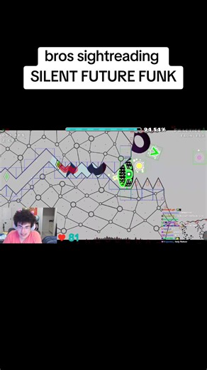 zoink is NOT HUMAN bro #zoink #geometrydash | geometrydash