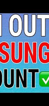 How To Sign Out Of Samsung Account