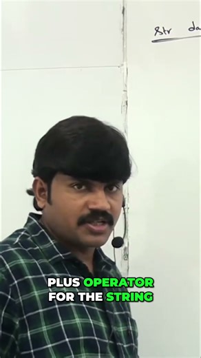 String Operations: Plus Operator Explained Simply! #shorts