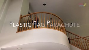 How to Make a DIY Plastic Bag Parachute