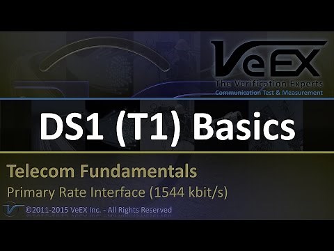 DS1 (T1) Fundamentals