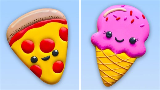 Easy Cookie Decorating Ideas 🍪✨ | Fun, Creative & Satisfying for Beginners