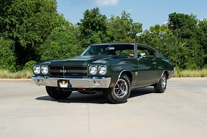 Forest Green 1970 Chevy Chevelle SS Is a Two-Owner 396 Restored to Perfection