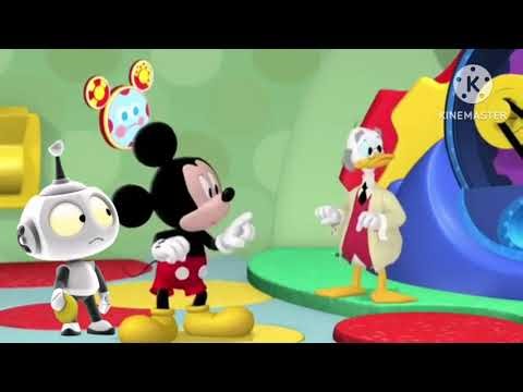 Rob The Robot In Mickey Mouse Clubhouse! "Mickey's Mousekedoer Adventure (Audio Version)