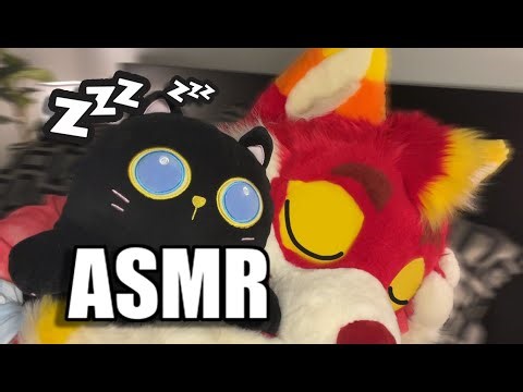 ASMR ∣ Fursuit Cuddles for Relaxing Sleepies 💤💙 (Personal Attention) [Soft-Spoken]