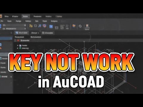 🔧 AutoCAD Key Not Working Problem Solved | 100% Working Solution 🔧