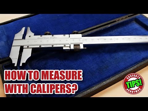 How to use Vernier Calipers