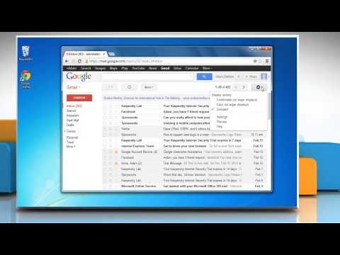 How to enable and disable email notifications in Gmail®
