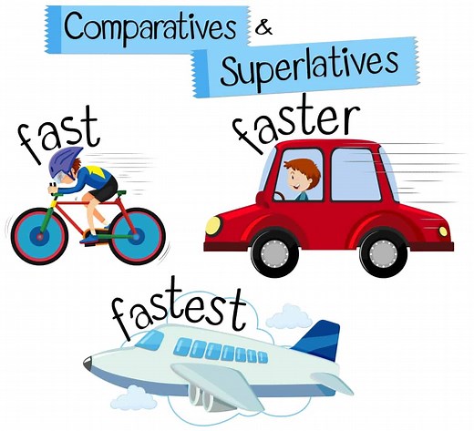 5 Fun Activities To Teach Comparative And Superlative Adjectives | Games4esl