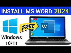 How To Download Ms Word In Laptop