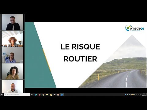 La prévention du risque routier professionnel