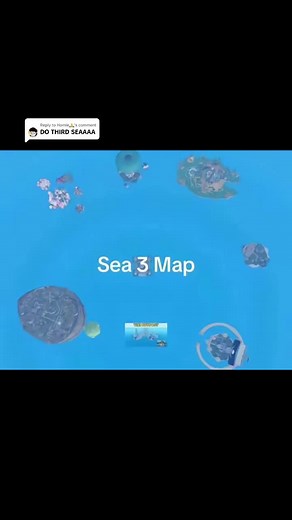 Exploring the Third Sea Map in Roblox Blox Fruits