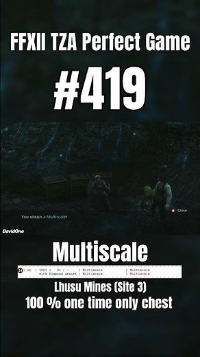 FFXII TZA Perfect Game #419 | Multiscale Chest #ffxii #zodiacage #finalfantasy