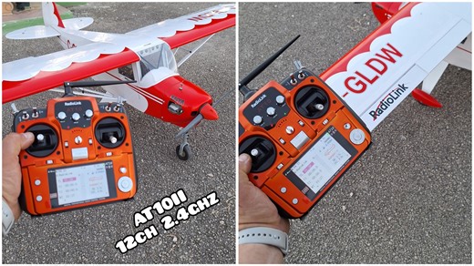 4.1K views · 30 reactions | With the Radiolink AT10II I fly realistic...