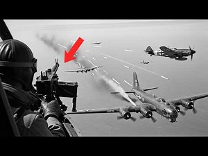 The Moment Germany Realized the B-17 Was Basically a Flying Tank