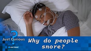 Why do people snore? Here's why it could signal a medical problem.