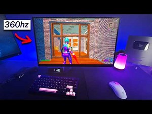 Epomaker P75😍Satisfying Keyboard + Mouse Sounds ASMR 360FPS 4K