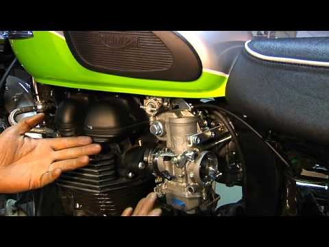 How To Install Carburetors On A Motorcycle Part 1 | Motomethod.com