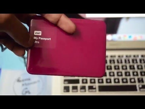 WD My Passport Ultra 2TB: Unboxing, Installing, Software and Use
