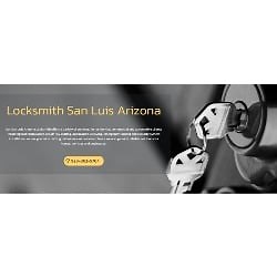 Locksmith San Luis Arizona