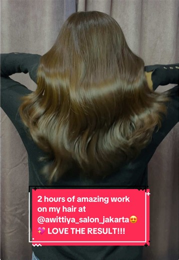 2-Hour Hair Transformation at Awittiya Salon Jakarta – Under 500k