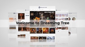 Hey Dreamers! I just wrapped up this snazzy video about Dreaming Tree. If you have crafty friends that have a cutting machine, please share with them! They'll be thanking you for sure! ~ Leo | Dreaming Tree