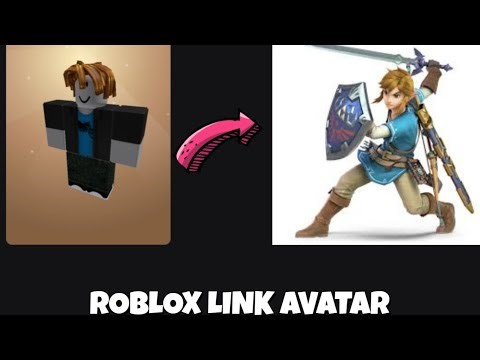 How To Make A Link Avatar On Roblox
