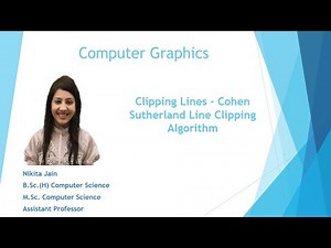 L - 1.10 : Cohen-Sutherland Line Clipping Algorithm Explained | Computer Graphics Tutorial